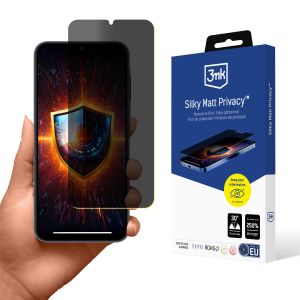Folia privatizuojanti prie Samsung Galaxy A25 5G - 3mk Silky Matt Privacy