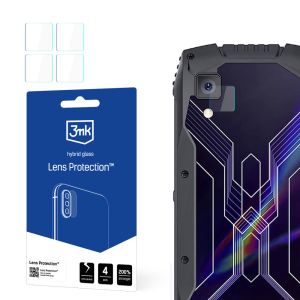 Stiklas fotoaparato objektyvui Cubot King Kong Mini 3 - 3mk objektyvo apsauga