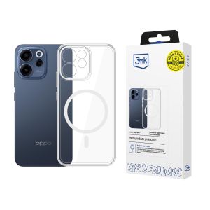 Пaнцирное чехло для Oppo Reno 15 F 5G / Reno 15 FS 5G (CPH2801) - 3mk HARDY® LiqForce MagCase™
