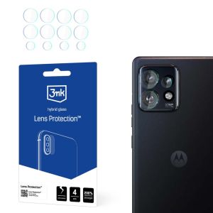 Stiklas fotoaparato objektyvui Motorola Edge 40 Pro 5G - 3mk objektyvo apsauga