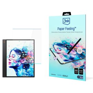 Apsauginė plėvelė Onyx Boox Tab X C - 3mk Paper Feeling (2 vnt.)
