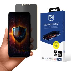 Folia privatizuojanti prie Apple iPhone 13 Mini - 3mk Silky Matt Privacy