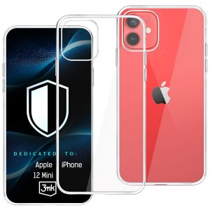 Skaidrus dėklas Apple iPhone 12 Mini – 3mk HARDY® Vision Case™