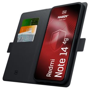 Etui su dangteliu Redmi Note 14 4G - 3mk HARDY® Foldy Case™