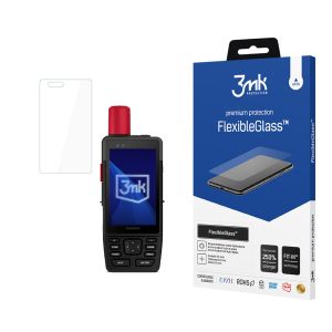 Nedūžtančios hibridinės stiklo plokštelės Garmin GPSMAP H1/ H1i Plus - 3mk FlexibleGlass
