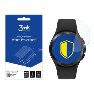 Apsauginis stiklas išmaniojo laikrodžio ekranui Samsung Galaxy Watch 4 Classic 46mm - 3mk Watch Protection