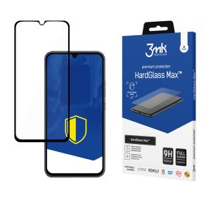 Išplėstas grūdintas stiklas ant Samsung Galaxy A34 5G - 3mk HardGlass Max