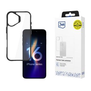 Dėklas Apple iPhone 16 Plus - 3mk Satin Armor Case+