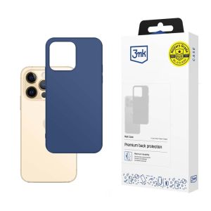 Dėklas Apple iPhone 13 Pro - 3mk Matt Case Blueberry