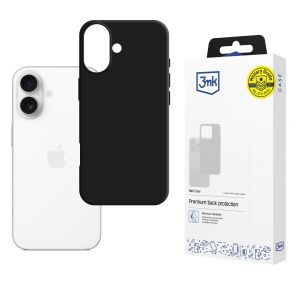 Dėklas Apple iPhone 17 - 3mk Matt Case Black