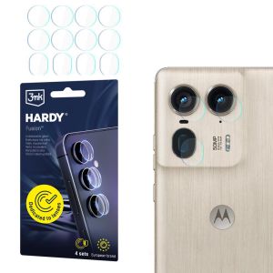 Skaidrus objektyvo stiklas kamerai Motorola Moto Edge 50 Ultra - 3mk HARDY® Fusion Lens Protection™