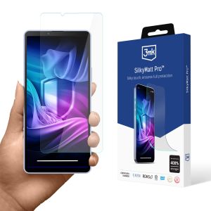 [Folia matowa na Sony Xperia 10 VI - 3mk SilkyMatt Pro]