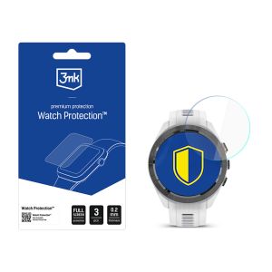 Apsauginis stiklas išmaniojo laikrodžio ekranui Garmin Approach S70 42mm - 3mk Watch Protection