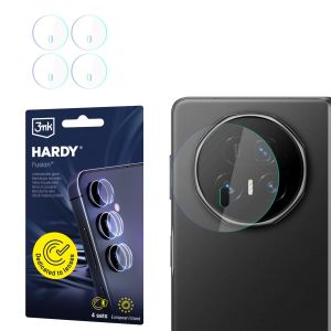 Skaidrus objektyvo stiklas kamerai Honor Magic V5 - 3mk HARDY® Fusion Lens Protection™