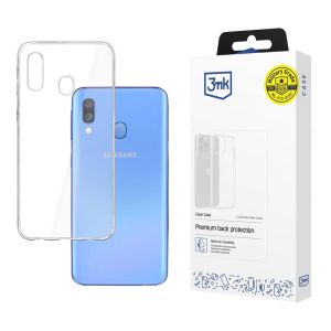 Dėklas Samsung Galaxy A40 - 3mk Clear Case