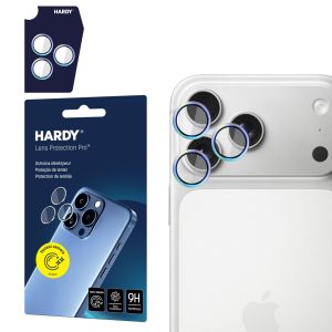 Objektyvo apsauga ant Apple iPhone 17 Pro/ iPhone 17 Pro Max - HARDY Lens Protection Pro Rainbow
