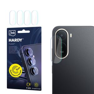 Szkło na obiektyw aparatu do Redmi A7 Pro - 3mk HARDY® Fusion Lens Protection™