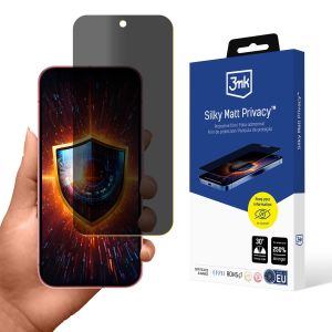 Folia privatizuojanti prie Google Pixel 9 - 3mk Silky Matt Privacy