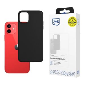 Dėklas Apple iPhone 12 Mini - 3mk Matt Case Black