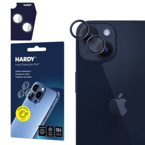 Objektyvo apsauga ant Apple iPhone 14 - HARDY Lens Protection Pro Graphite