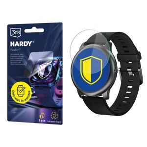 Hibridinė stiklo apsauga smartwatch Xiaomi Haylou Solar LS05 - 3mk HARDY® Fusion Watch Protection™