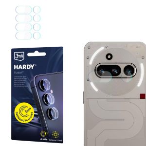 Skaidrus objektyvo stiklas kamerai Nothing Phone (3a) - 3mk HARDY® Fusion Lens Protection™