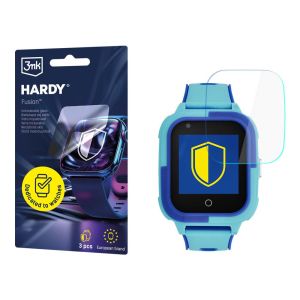 Hibridinė stiklo apsauga smartwatch Garett Kids Rex 4G M - 3mk HARDY® Fusion Watch Protection™