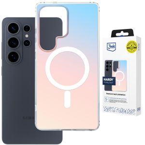 Holografinis dėklas su MagSafe skirtas Samsung Galaxy S26 Ultra - 3mk HARDY® PrisMag Case™