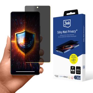 Folia privatizuojanti prie Redmi Note 13 Pro 4G - 3mk Silky Matt Privacy