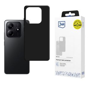 Dėklas Redmi Note 14 4G - 3mk Matt Case Black