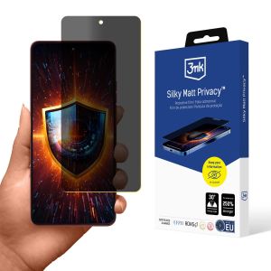 Folia privatizuojanti prie Motorola Moto G86 / G86 Power - 3mk Silky Matt Privacy