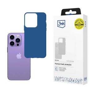 Dėklas Apple iPhone 14 Pro Max - 3mk Matt Case Blueberry