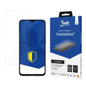 Nedūžtančios hibridinės stiklo plokštelės Xiaomi Redmi Note 8 - 3mk FlexibleGlass
