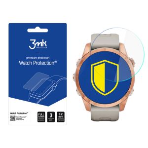 Apsauginis stiklas išmaniojo laikrodžio ekranui Garmin Fenix 7s - 3mk Watch Protection