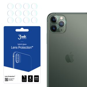 Objektyvo stiklas Apple iPhone 11 Pro Max fotoaparatui - 3mk Lens Protection