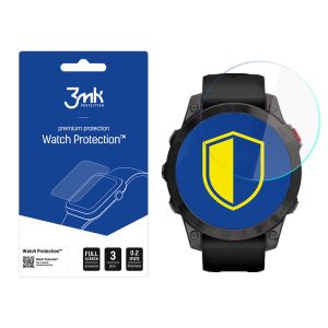 Apsauginis stiklas išmaniojo laikrodžio ekranui Garmin Epix 2 - 3mk Watch Protection