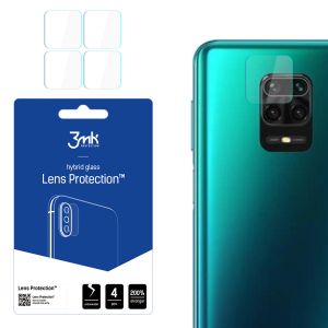 Stiklas fotoaparato objektyvui Xiaomi Redmi Note 9 Pro Max - 3mk objektyvo apsauga