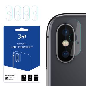 Objektyvo stiklas Apple iPhone X fotoaparatui - 3mk Lens Protection