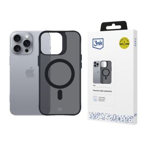 Dėklas Apple iPhone 16 Pro Max - 3mk Smoke MagCase