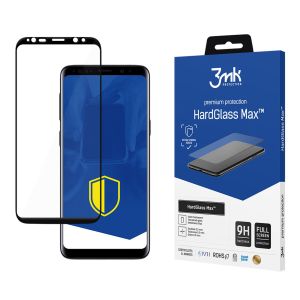 Grūdintas apsauginis stiklas Samsung Galaxy S9 - 3mk HardGlass Max