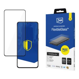 Nedūžtantis hibridinis stiklas Samsung Galaxy S21 FE 5G - 3mk FlexibleGlass Max