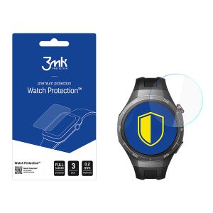 Apsauginis stiklas išmaniojo laikrodžio ekranui Huawei Watch GT 5 Pro 46mm - 3mk Watch Protection