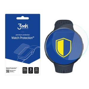 Apsauginis stiklas išmaniojo laikrodžio ekranui Polar Pacer Pro - 3mk Watch Protection