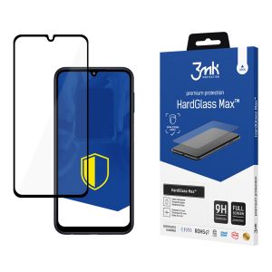 Išplėstas grūdintas stiklas ant Samsung Galaxy M34 5G - 3mk HardGlass Max