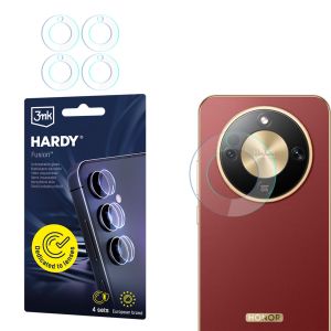 Szkło na obiektyw aparatu do Honor Magic8 Lite - 3mk HARDY® Fusion Lens Protection™