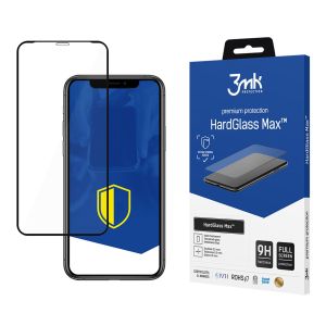 Grūdintas apsauginis stiklas Apple iPhone X/XS/11 Pro - 3mk HardGlass Max