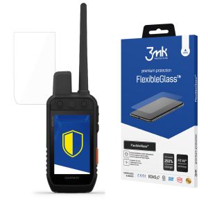 Nedūžtančios hibridinės stiklo plokštelės Garmin Alpha 200i - 3mk FlexibleGlass