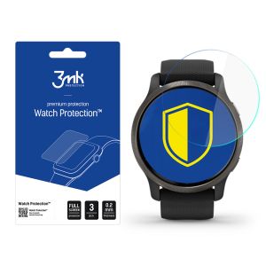 Apsauginė plėvelė išmaniajam laikrodžiui Garmin Venu 2 Plus - 3mk Watch Protection