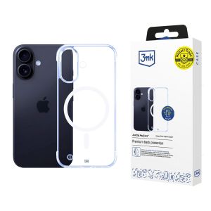 Ultralengvas dėklas Apple iPhone 16 Plus - 3mk Just20g MagCase™