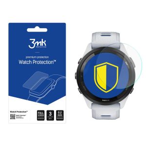 Apsauginė plėvelė išmaniajam laikrodžiui Garmin Forerunner 265 - 3mk Watch Protection